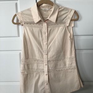 McGinn sleeveless blouse
